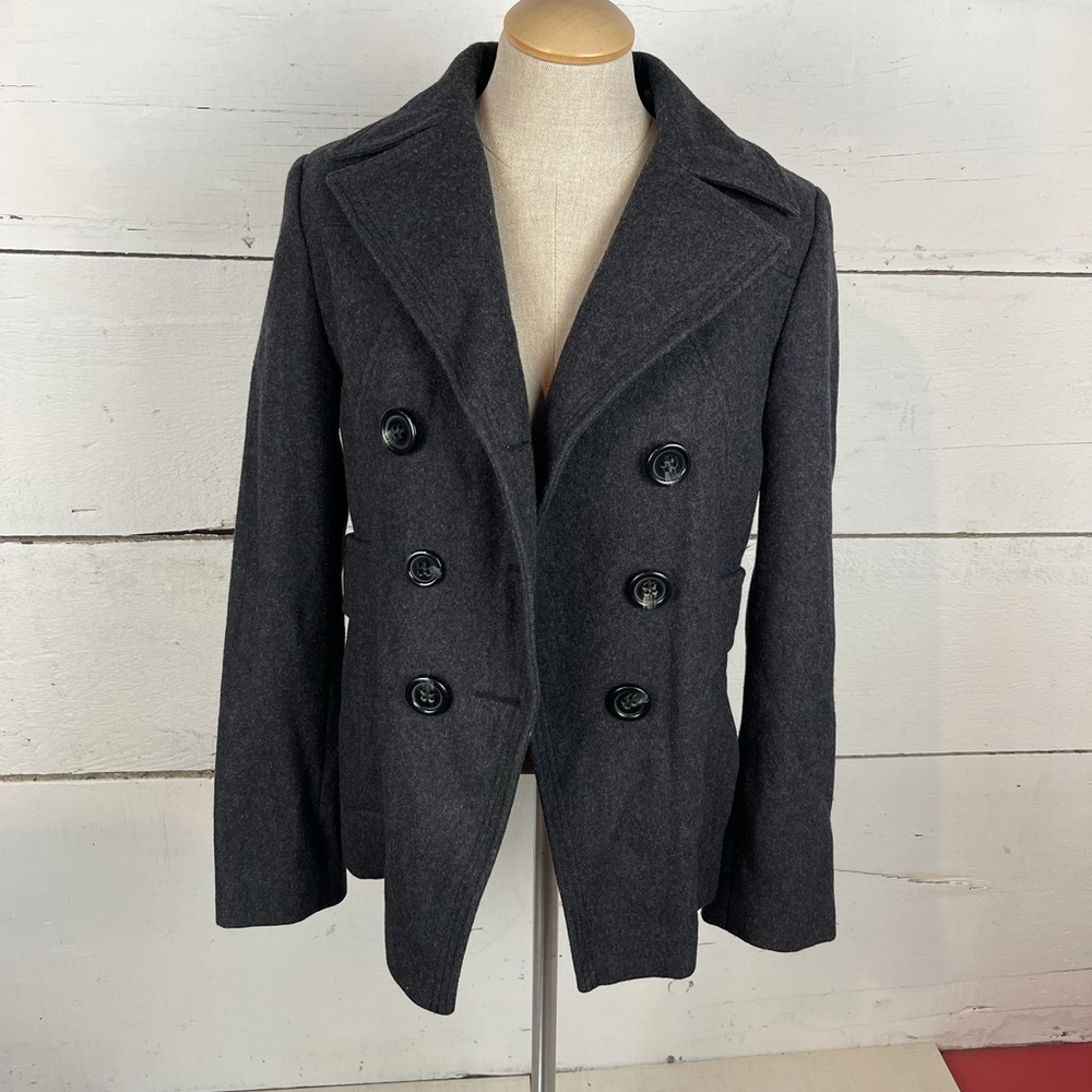 Guess gray jacket coat size m
